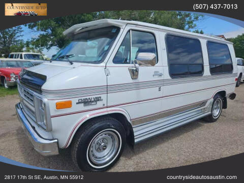 1990 Chevrolet Chevy Van for sale at COUNTRYSIDE AUTO INC in Austin MN