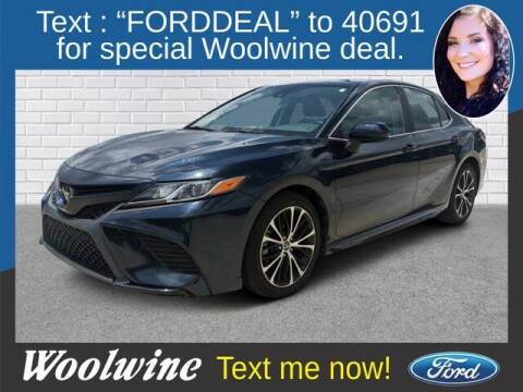 2019 Toyota Camry for sale at Woolwine Ford Lincoln in Collins MS