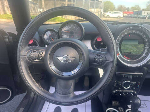 2015 MINI Convertible Cooper
