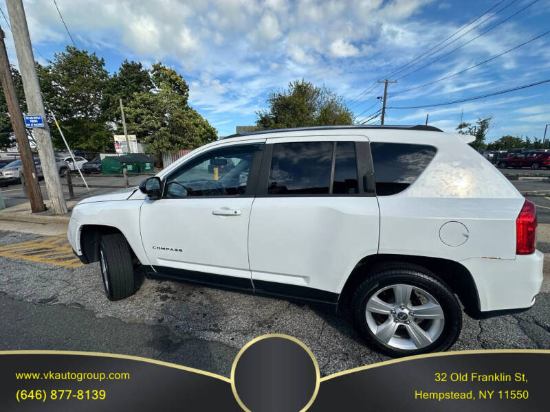 2012 Jeep Compass Latitude