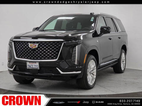 2026 Cadillac Escalade Luxury