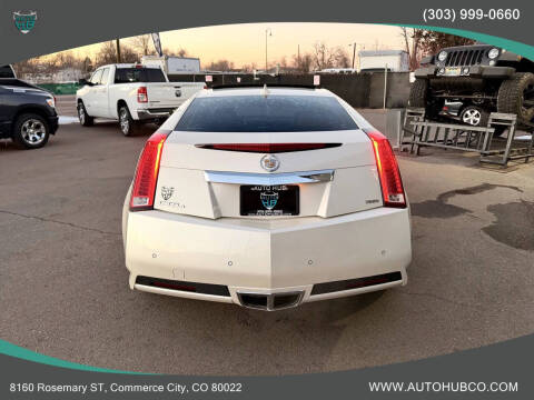 2012 Cadillac CTS 3.6L Performance