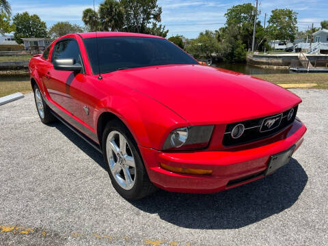 2009 Ford Mustang for sale at LLAPI MOTORS in Hudson FL