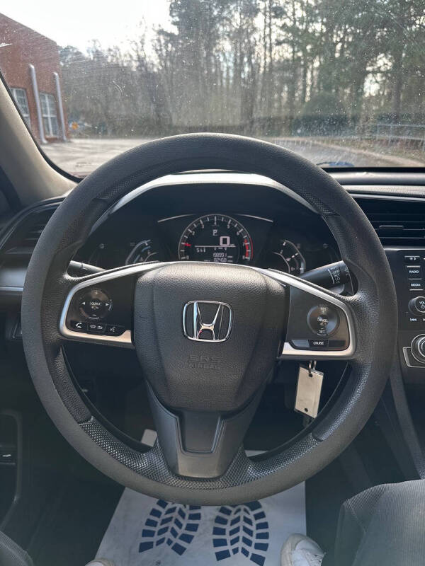 2016 Honda Civic LX