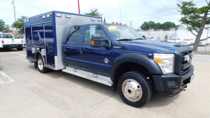 2012 Ford F-450 Super Duty Chassis Cab XL's photo