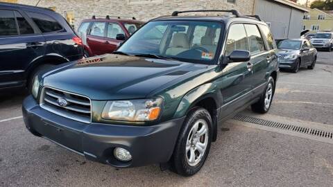 2003 Subaru Forester for sale at MFT Auction in Lodi NJ