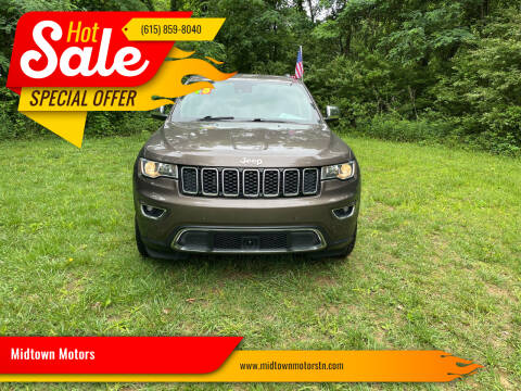 2018 Jeep Grand Cherokee for sale at Midtown Motors in Greenbrier TN