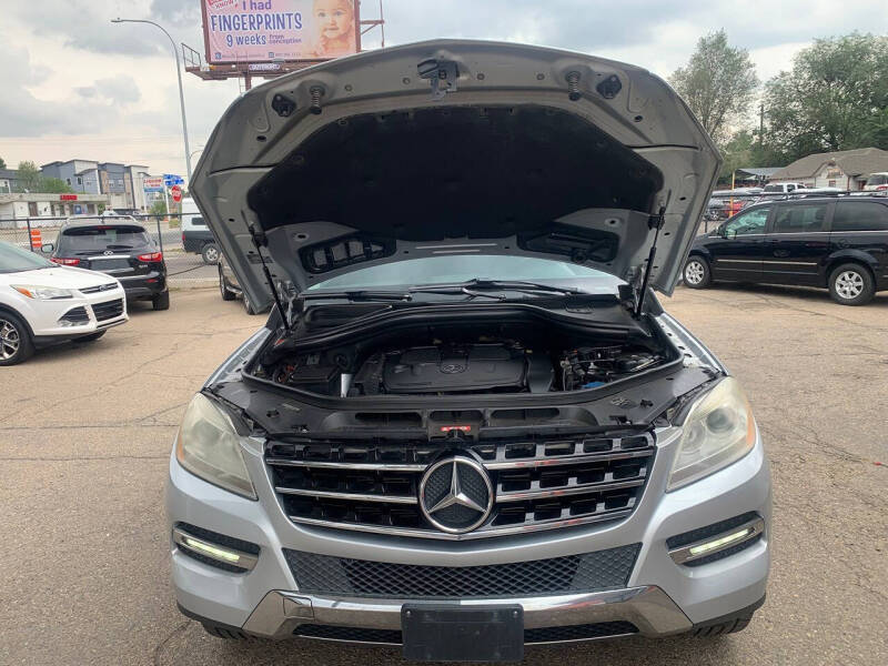 2012 Mercedes-Benz M-Class ML 350