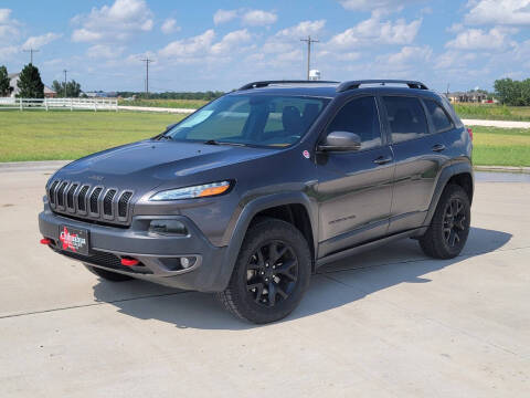 2017 Jeep Cherokee for sale at Chihuahua Auto Sales in Perryton TX