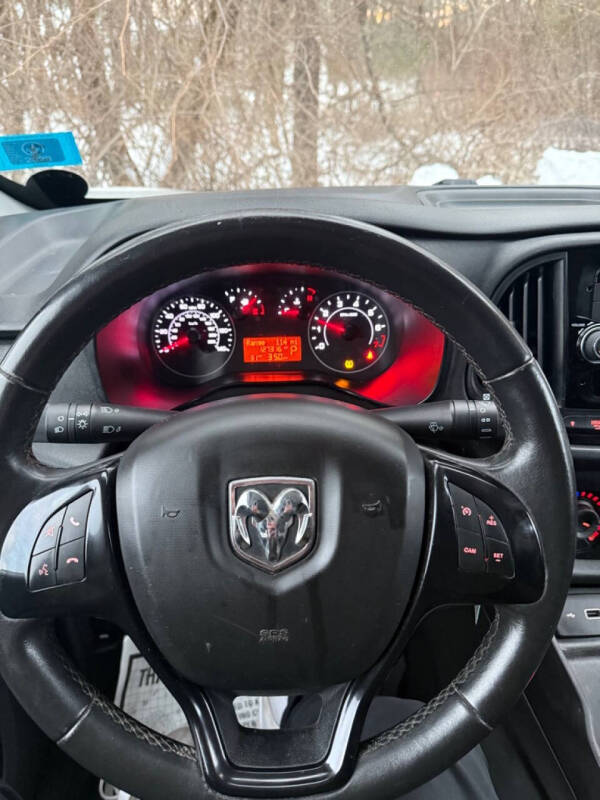 2021 RAM ProMaster City Tradesman