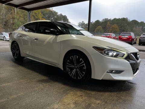 2017 Nissan Maxima Platinum