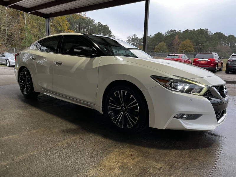 2017 Nissan Maxima Platinum