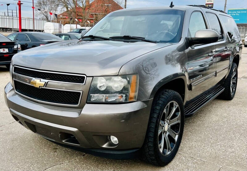 2011 Chevrolet Suburban for sale at MIDWEST MOTORSPORTS in Rock Island IL