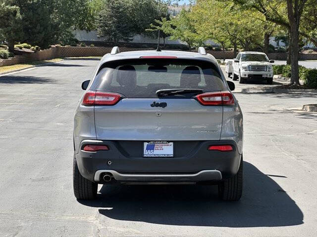 2018 Jeep Cherokee Limited
