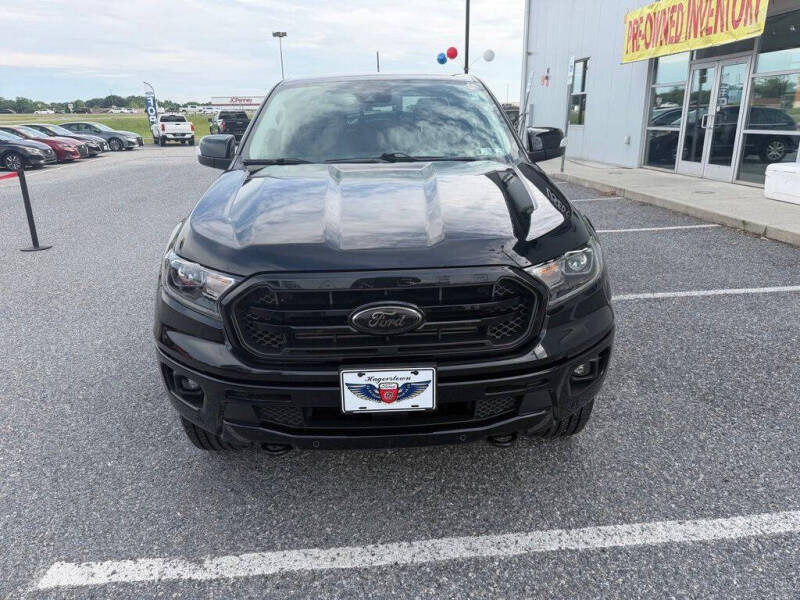 2021 Ford Ranger