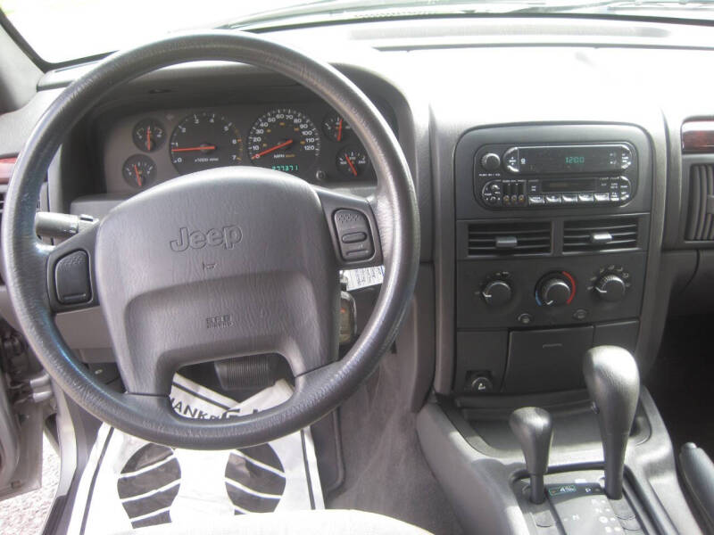 2000 Jeep Grand Cherokee Laredo