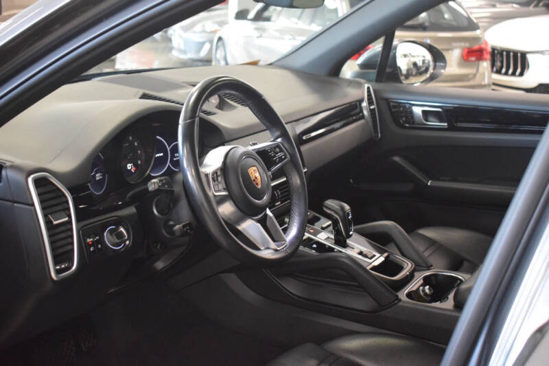 2019 Porsche Cayenne