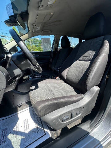 2020 Nissan Rogue Sport SV