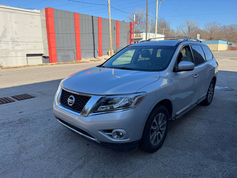 2014 Nissan Pathfinder for sale at Prince Auto LLC in Kansas City MO