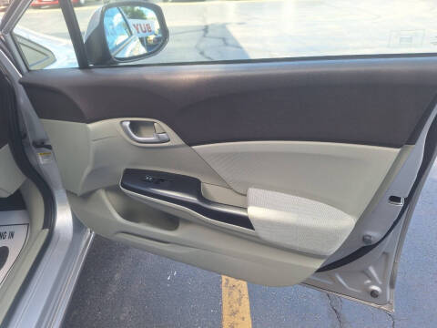 2012 Honda Civic LX