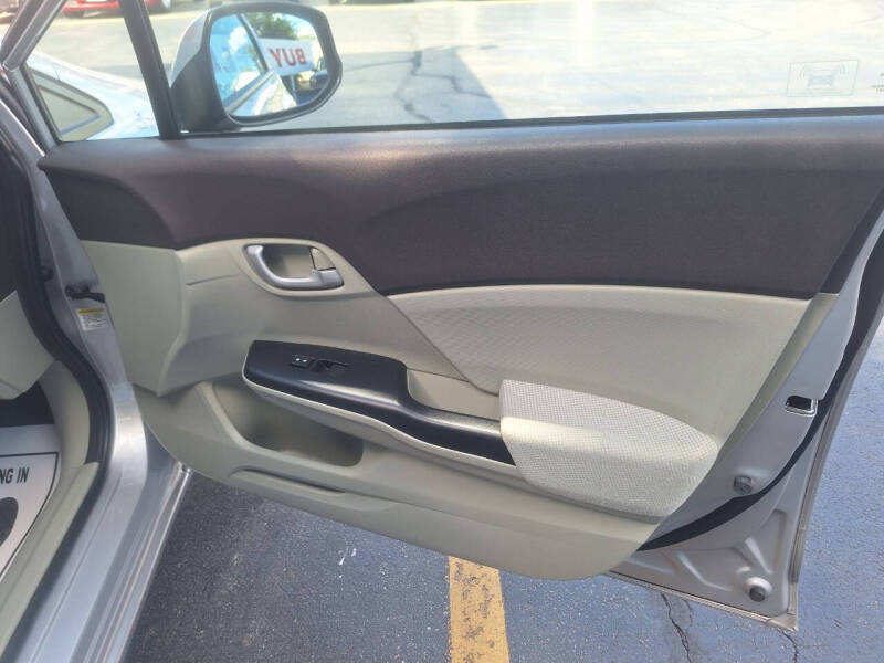 2012 Honda Civic LX