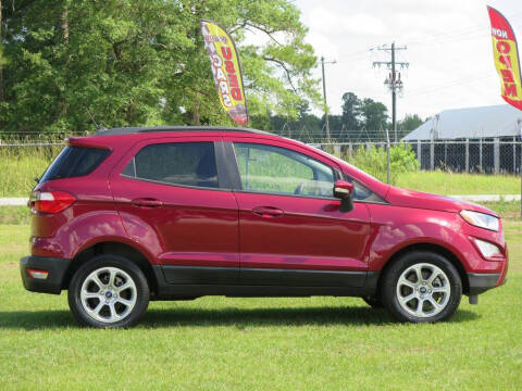2019 Ford EcoSport SE