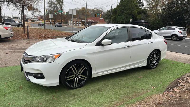 2017 Honda Accord Sport