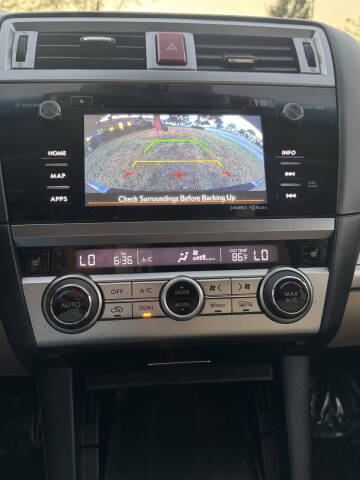 2016 Subaru Outback 2.5i Premium