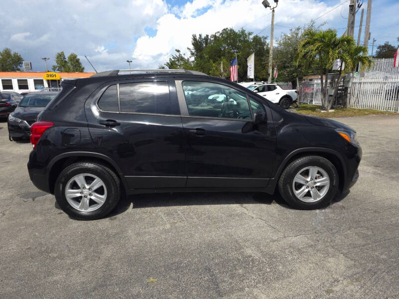 2021 Chevrolet Trax LT