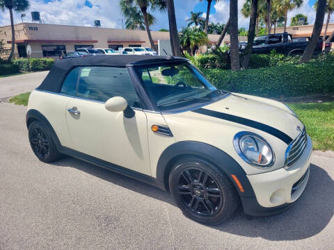 2013 MINI Convertible Cooper