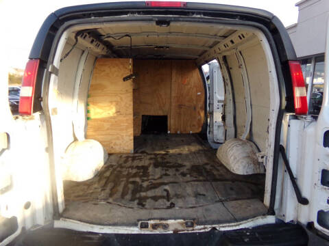 2015 Chevrolet Express 2500
