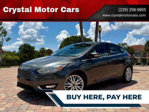 2016 Ford Focus Titanium
