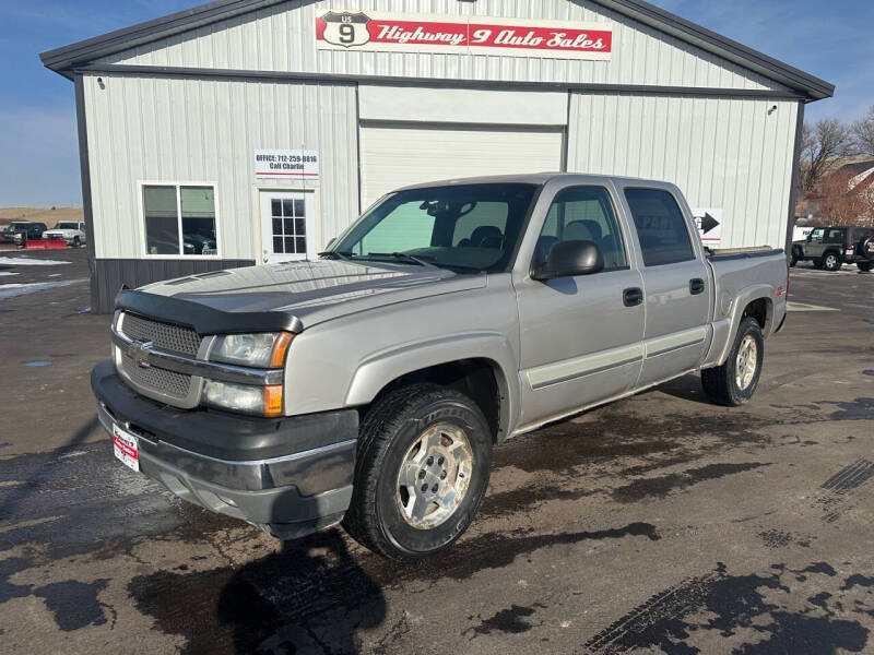 2005 Chevrolet Silverado 1500 for sale at Highway 9 Auto Sales - Visit us at usnine.com in Ponca NE