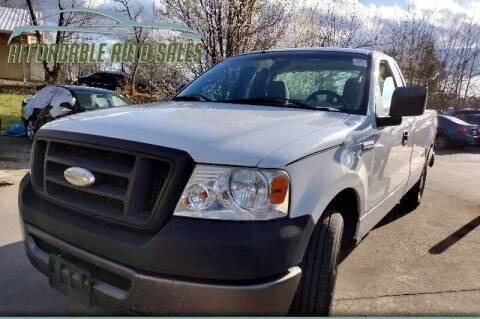 2007 Ford F-150 for sale at Affordable Auto Sales in Carbondale IL