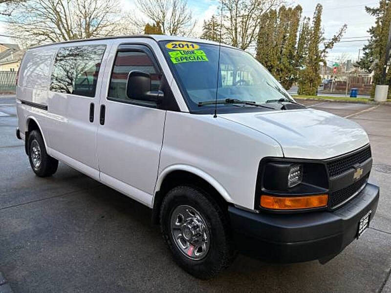2011 Chevrolet Express 3500