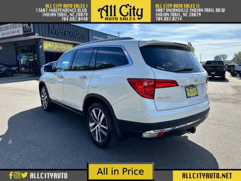 2016 Honda Pilot Touring