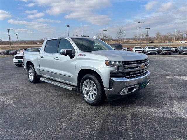 2021 Chevrolet Silverado 1500