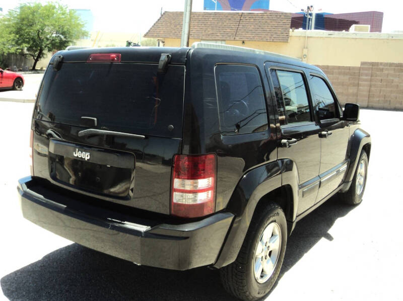 2012 Jeep Liberty Sport
