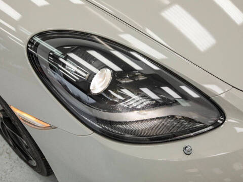 2019 Porsche 718 Boxster