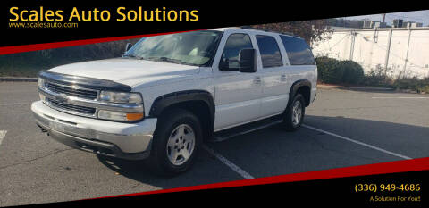 2004 Chevrolet Suburban for sale at Scales Auto Solutions in Madison NC