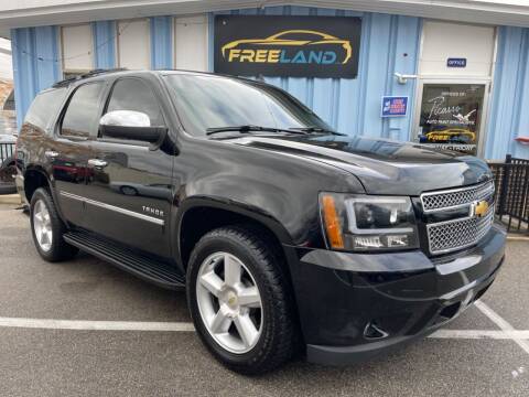2010 Chevrolet Tahoe for sale at Freeland LLC in Waukesha WI