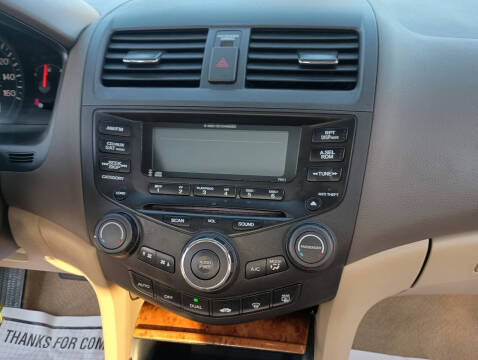 2004 Honda Accord EX w/Leather