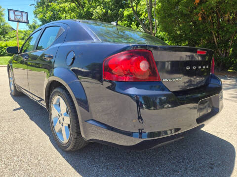 2012 Dodge Avenger SXT