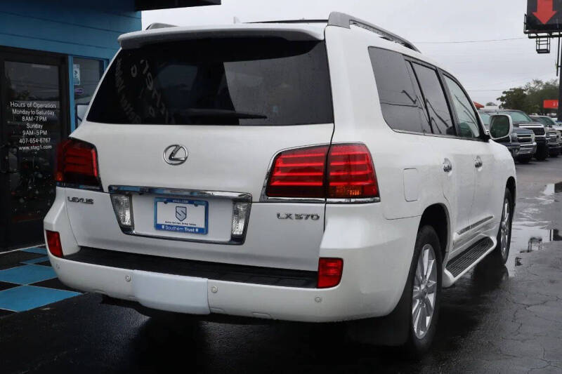 2010 Lexus LX 570