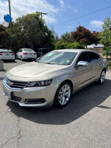 2015 Chevrolet Impala for sale at North Coast Auto Group in Fallbrook CA