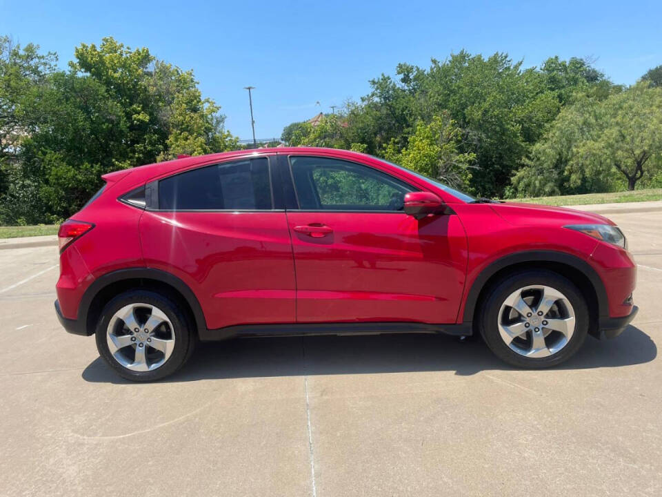 2017 Honda HR-V for sale at Auto Haven in Irving, TX