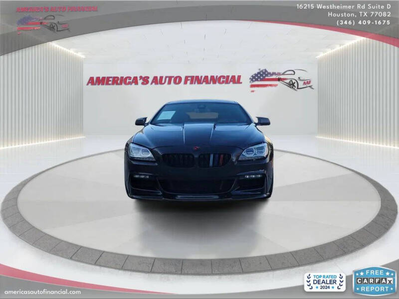 2015 BMW 6 Series 650i Gran Coupe