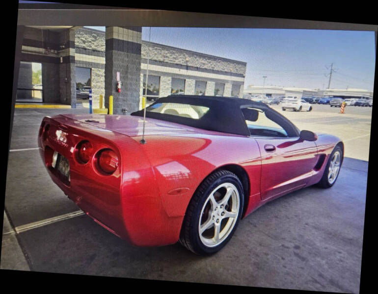 2004 Chevrolet Corvette