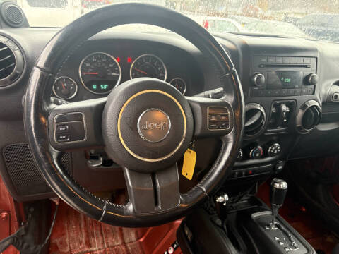 2014 Jeep Wrangler Unlimited Sport