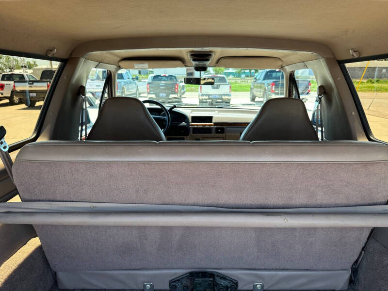 1996 Ford Bronco Eddie Bauer